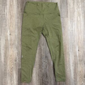 Fleo Women’s El Toro 25” High Waisted Legging Light Green-size Large *like NEW*